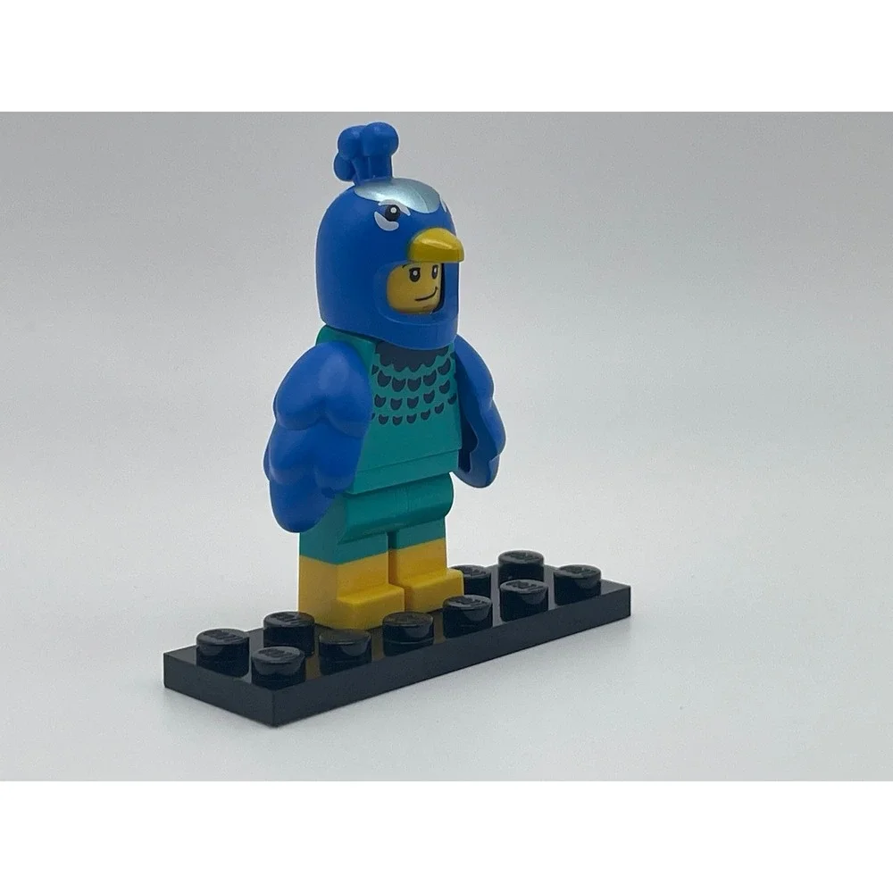 LEGO Series 23 Turkey Costume Minifigure col23-10 Blue Bird CMF 71034